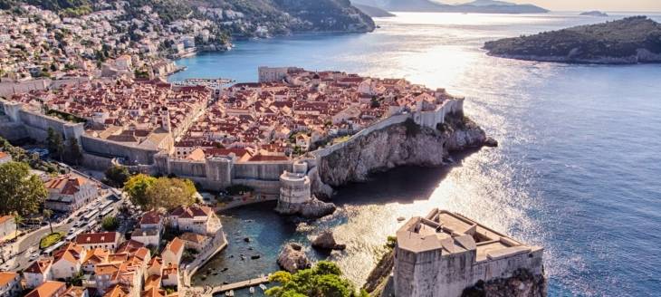 Dubrovnik Nova godina zrakoplovom