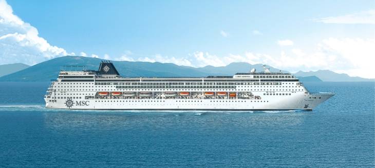 MSC Armonia iz Splita 2025.