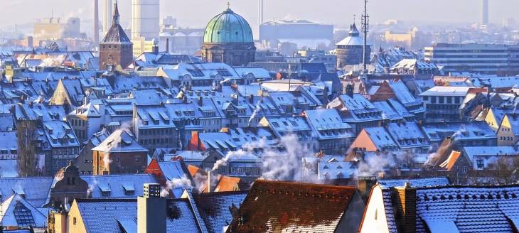 Advent Nürnberg i Strasbourg