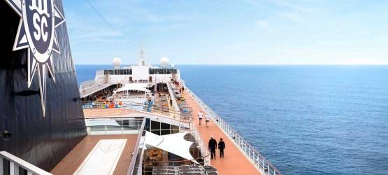 Prvi ovogodišnji ukrcaj u Splitu na MSC Armoniju