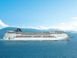 MSC Armonia iz Splita 2025.