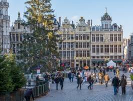 Advent u Bruxellesu avionom