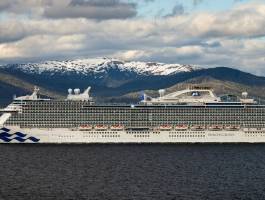 Princess Cruises krstarenje  Aljaska