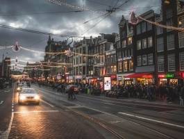 Amsterdam i mala nizozemska tura Nova godina 2025.