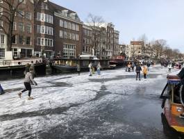 Amsterdam i mala nizozemska tura Nova godina 2025.