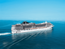 MSC Fantasia iz Genove - 24/25