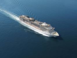 MSC Fantasia iz Genove - 24/25