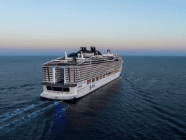 MSC World Europa iz Genove - 24/25