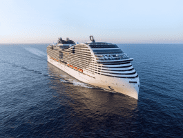 MSC World Europa iz Genove - 24/25