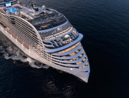 MSC World Europa iz Genove - 24/25